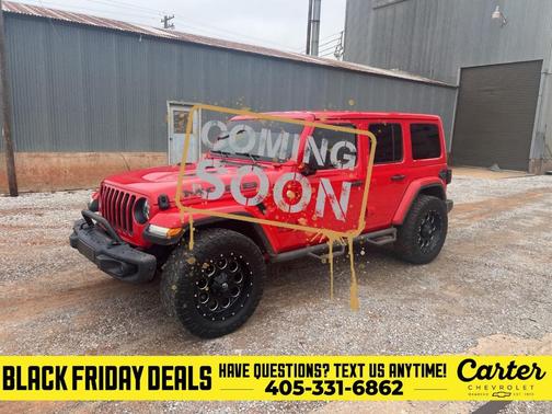 2019 Jeep Wrangler Unlimited Moab