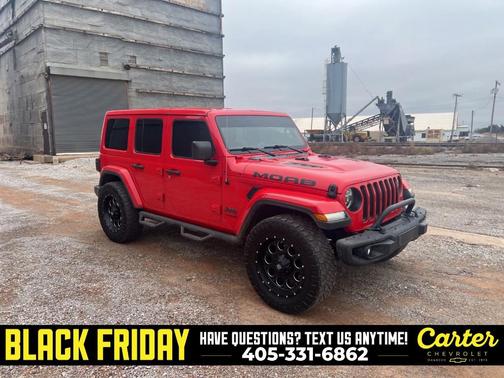 2019 Jeep Wrangler Unlimited Moab
