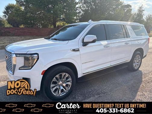 Summit White 2021 GMC Yukon XL Denali