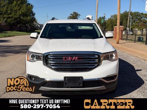 Summit White 2019 GMC Acadia SLT-1