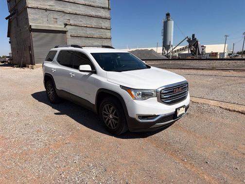 Summit White 2019 GMC Acadia SLT-1