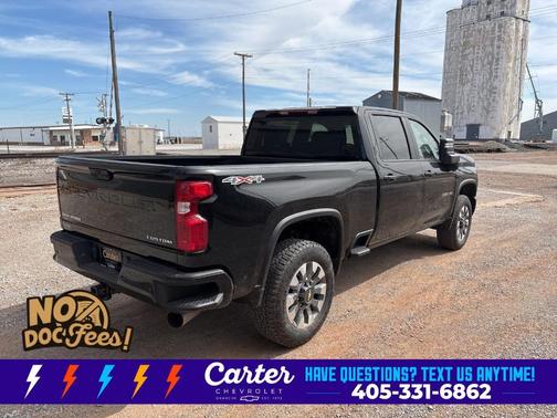 Black 2026 Chevrolet Silverado 2500 Custom