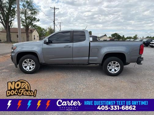 2021 Chevrolet Colorado LT