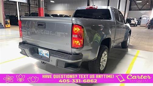 2021 Chevrolet Colorado LT