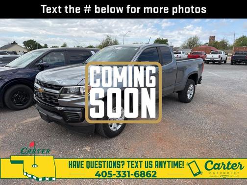 2021 Chevrolet Colorado LT