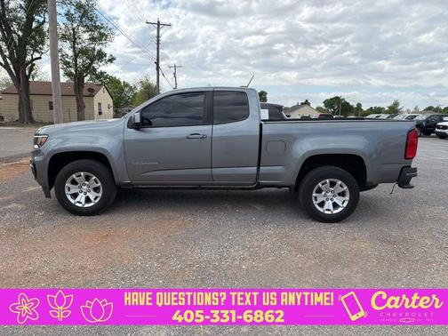 2021 Chevrolet Colorado LT