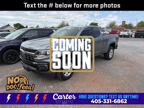 2021 Chevrolet Colorado LT