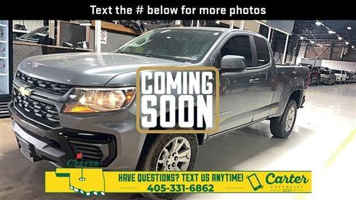 2021 Chevrolet Colorado LT