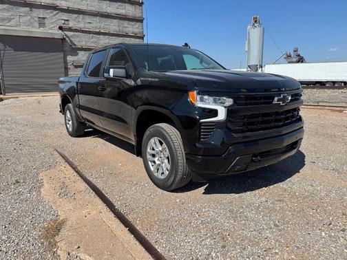 Black 2026 Chevrolet Silverado 1500 RST