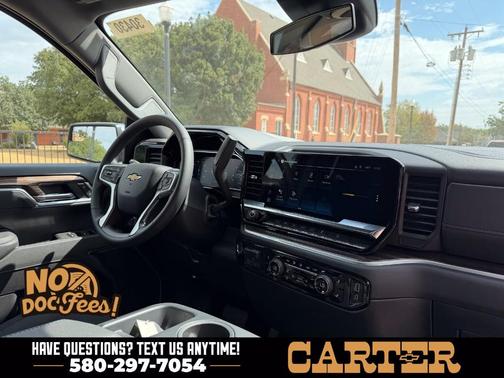 Sterling Gray Metallic 2026 Chevrolet Silverado 1500 LT