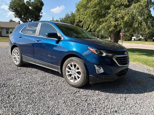 Pacific Blue Metallic 2021 Chevrolet Equinox 1LT
