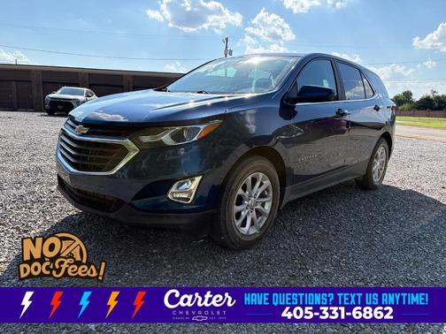 Pacific Blue Metallic 2021 Chevrolet Equinox 1LT