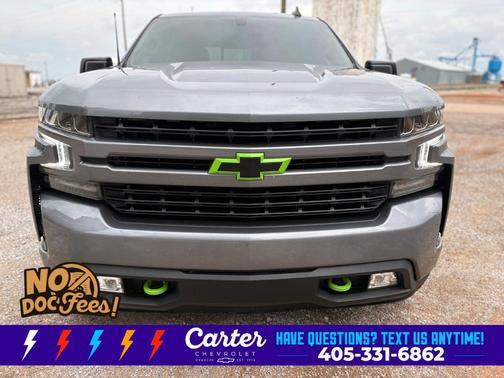 Satin Steel Metallic 2021 Chevrolet Silverado 1500 RST