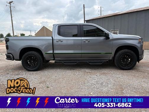 Satin Steel Metallic 2021 Chevrolet Silverado 1500 RST