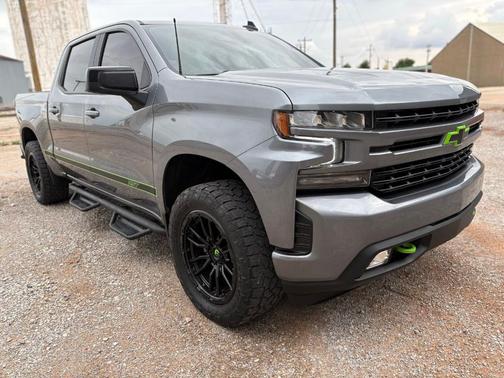 Satin Steel Metallic 2021 Chevrolet Silverado 1500 RST