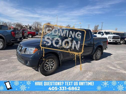 2019 Nissan Frontier SV