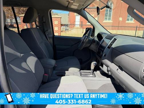 2019 Nissan Frontier SV