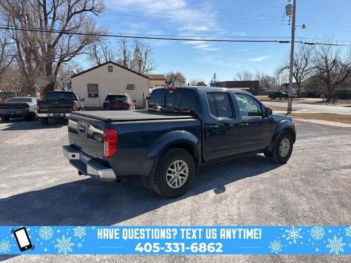 2019 Nissan Frontier SV