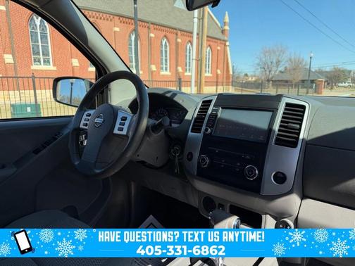 2019 Nissan Frontier SV