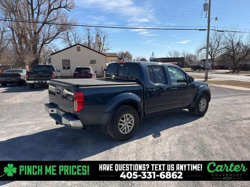 2019 Nissan Frontier SV