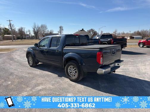 2019 Nissan Frontier SV