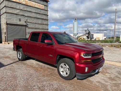 2018 Chevrolet Silverado 1500 LT
