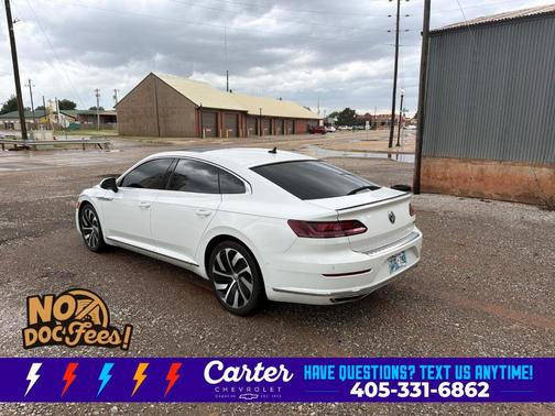 Pure White 2019 Volkswagen Arteon 2.0T SEL Premium R-Line