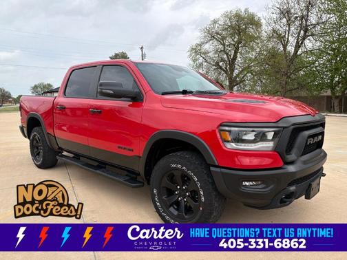 Flame Red Clearcoat 2023 RAM 1500 Rebel