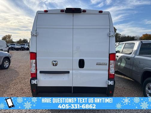 2024 RAM ProMaster 2500 High Roof