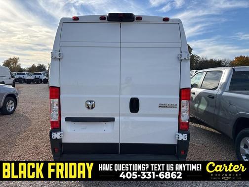 2024 RAM ProMaster 2500 High Roof