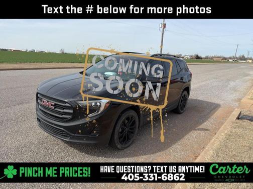 2020 GMC Terrain SLE