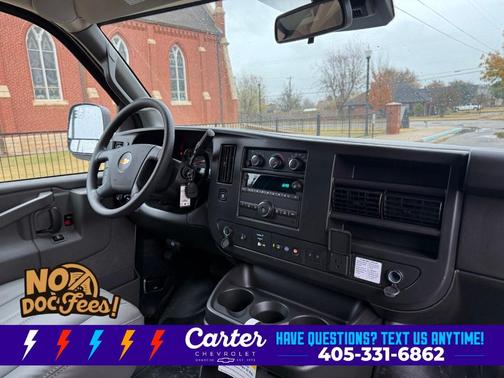 Summit White 2025 Chevrolet Express 2500 Work Van