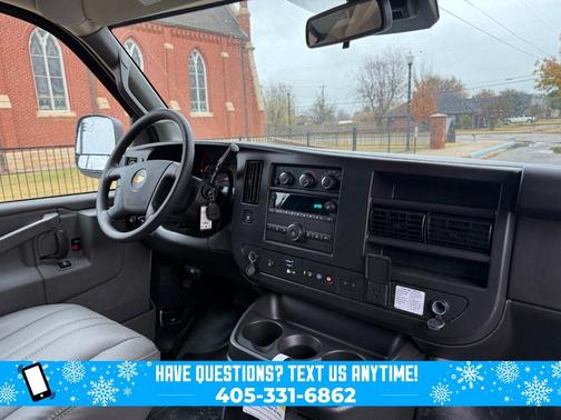 2025 Chevrolet Express 2500 Work Van