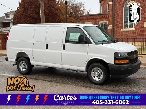 Summit White 2025 Chevrolet Express 2500 Work Van