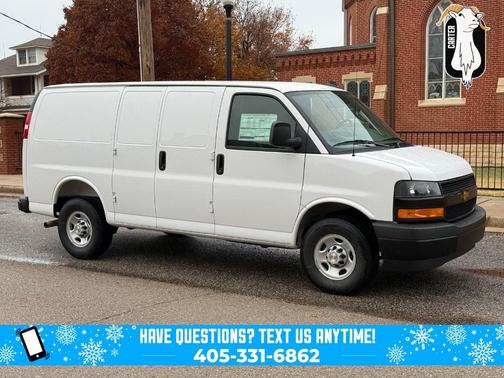 2025 Chevrolet Express 2500 Work Van
