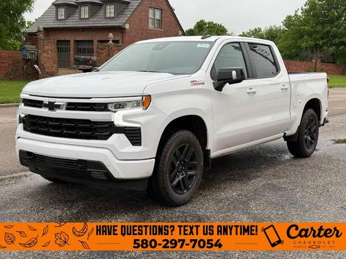 2025 Chevrolet Silverado 1500 RST