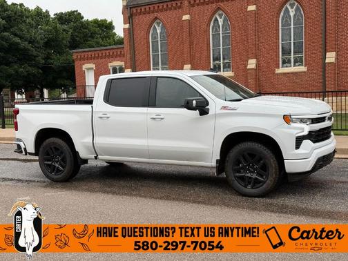 2025 Chevrolet Silverado 1500 RST