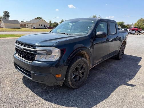 Blue Metallic 2023 Ford Maverick XLT