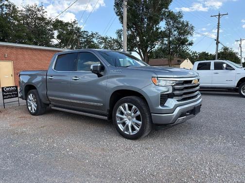 Sterling Gray Metallic 2023 Chevrolet Silverado 1500 High Country