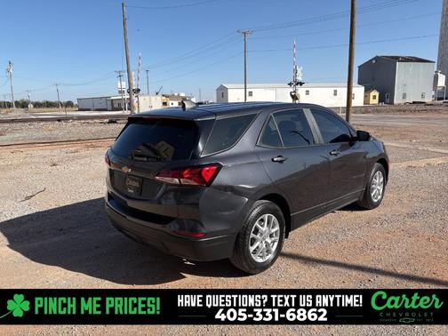 Gray 2022 Chevrolet Equinox LS