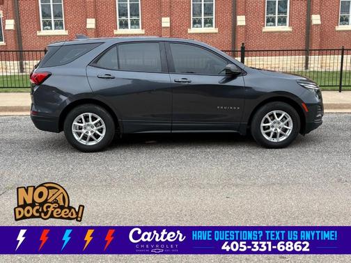 Gray 2022 Chevrolet Equinox LS