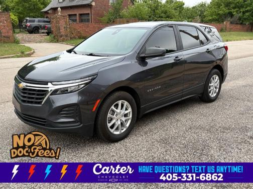 Gray 2022 Chevrolet Equinox LS