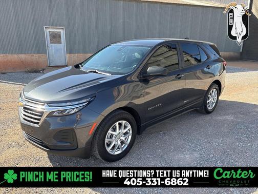 Gray 2022 Chevrolet Equinox LS