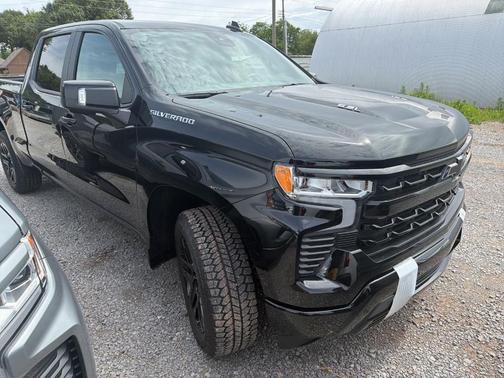 Black 2026 Chevrolet Silverado 1500 RST