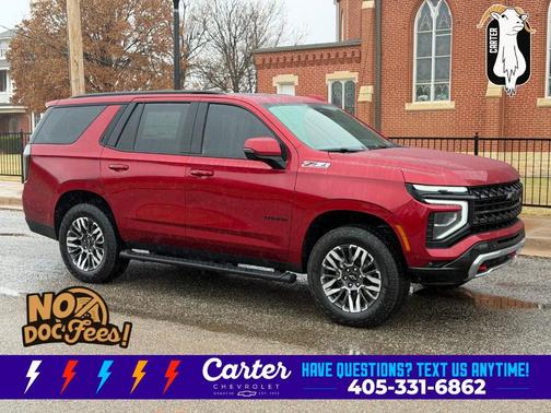 Radiant Red 2026 Chevrolet Tahoe Z71