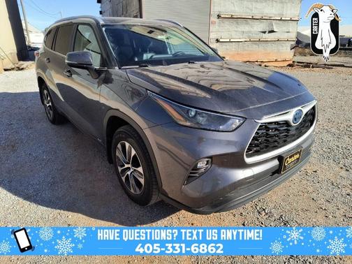 2023 Toyota Highlander Hybrid XLE