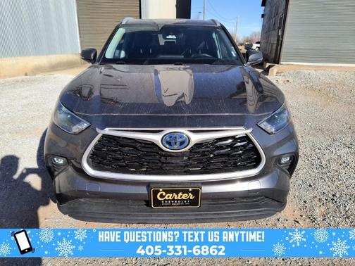 2023 Toyota Highlander Hybrid XLE