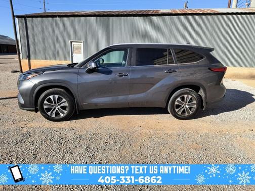 2023 Toyota Highlander Hybrid XLE