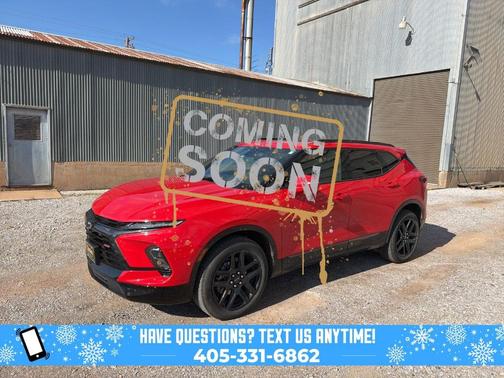 2024 Chevrolet Blazer RS