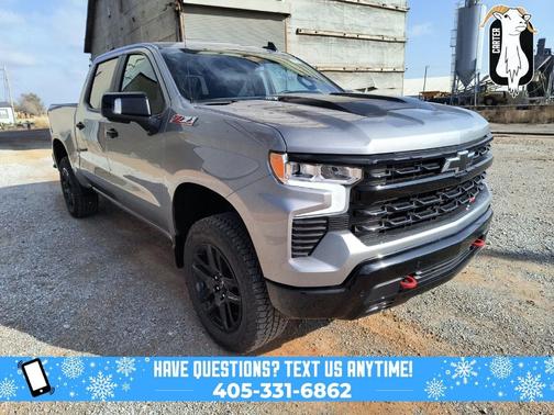 2026 Chevrolet Silverado 1500 LT Trail Boss